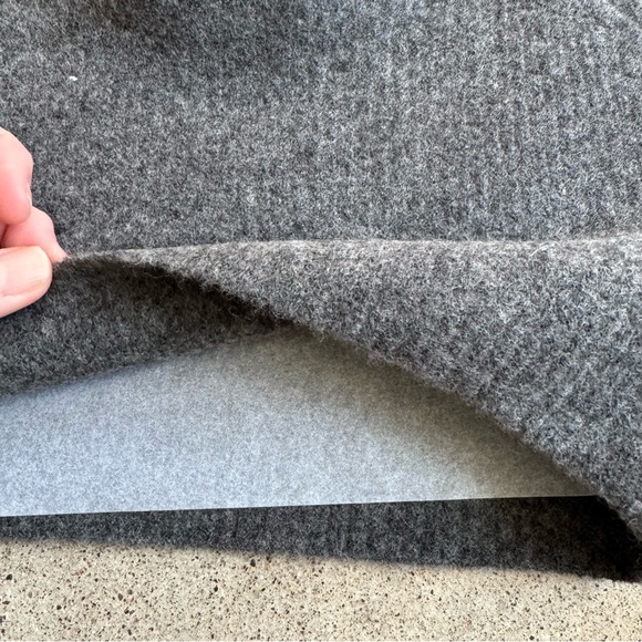 Everlane NWT Medium Charcoal The Cozy Stretch Crop Tank - Picture 4 of 8